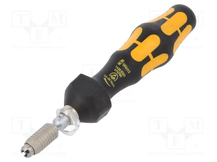 WERA Destornillador dinamométrico tipo inglés Kraftform - 7400 WERA Destornillador dinamométrico tipo inglés Kraftform - 7400