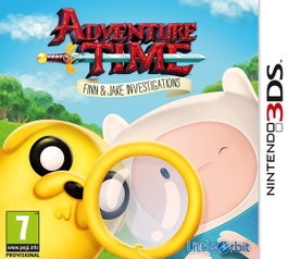 NA-BANDAI NAMCO Hora de Aventuras: Finn y Jake, Investigadores