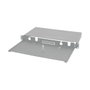 LogiLink FB0001G Panel de Parcheo de Fibra Óptica 19/1U Deslizante Gris Sin Cargar