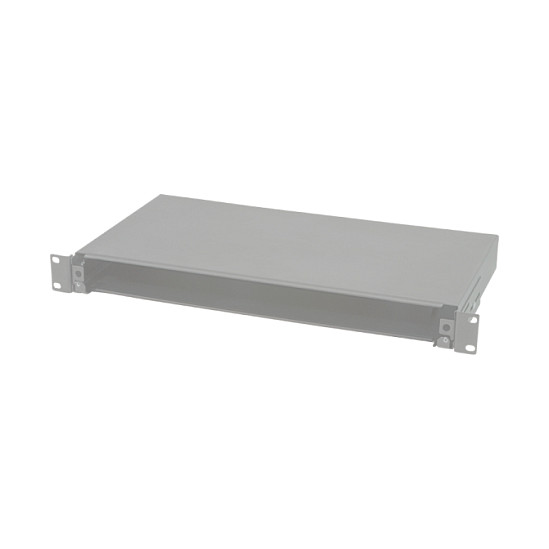 LogiLink FB0001G Panel de Parcheo de Fibra Óptica 19/1U Deslizante Gris Sin Cargar LogiLink FB0001G Panel de Parcheo de Fibra Óptica 19/1U Deslizante Gris Sin Cargar