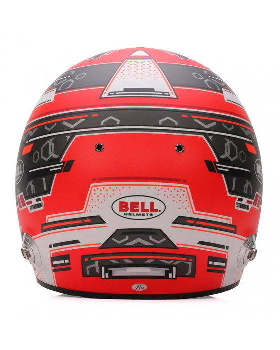 Bell RS7 Pro Stamina Antracita/Rojo Talla 61+