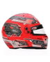 Bell RS7 Pro Stamina Antracita/Rojo Talla 61+