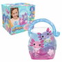 Goliath Animagic Pack doble de ajolote con Acuario de burbujas Rosa/Morado
