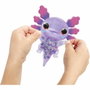 Goliath Animagic Pack doble de ajolote con Acuario de burbujas Rosa/Morado
