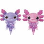 Goliath Animagic Pack doble de ajolote con Acuario de burbujas Rosa/Morado