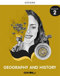 OXFORD UNIVERSITY PRESS, GEOGRAPHY & HISTORY 2ºESO GENIOX 2023 - OXFORD UNIVERSITY PRESS