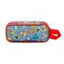 Disney Mickey Mouse Estuche Portatodo Escolar 3D Doble Compartimento Adventure Multicolor