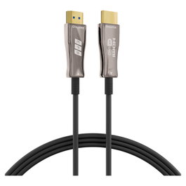 EFB Elektronik EFB HDMI-20-00009 Cable HDMI de Fibra Óptica Activo 4K60Hz 30m Negro 18Gbps HDR ARC