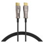 EFB Elektronik EFB HDMI-20-00009 Cable HDMI de Fibra Óptica Activo 4K60Hz 30m Negro 18Gbps HDR ARC