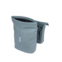 Basil Alforjas Dobles City MIK 2.0 32L Azul Grafito - Resistente al Agua, 10kg de Carga