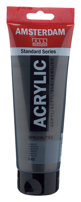 Amsterdam Pintura Acrílica Standard Serie Grafito 840 250 ml Amsterdam Pintura Acrílica Standard Serie Grafito 840 250 ml