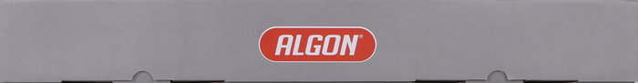 Algon Bbq Hornillo 3 Fuegos Gas C/Tapa 55,6 cm Largo x 32,6 cm Alto x 8,6 cm Ancho (2 Unidades)