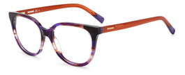 Missoni MIS-0100-L7W Gafas de vista moradas para mujer