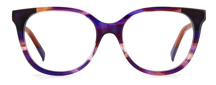 Missoni MIS-0100-L7W Gafas de vista moradas para mujer