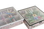 Caja Infusiones Tropical DKD Home Decor Multicolor 24 x 6.5 x 24 cm (4 Unidades)