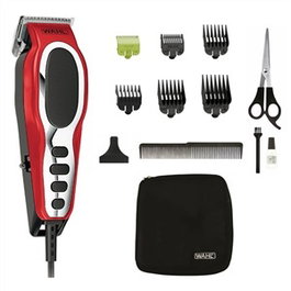 Wahl 20105-0465 Cortapelos CloseCut Pro Precisión Corte 1.5-13 mm Cuchillas Autoafilado Acero Alto Carbono Motor Potente Sistema Power Drive Peines Colores