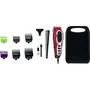 Wahl Close Cut Pro Rojo con 6 peines guía