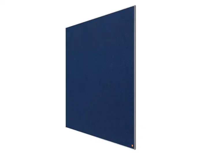 Nobo Tablero de anuncios Impression Pro Fieltro azul 1800x1200 mm