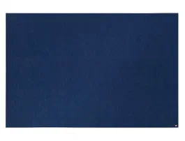 Nobo Tablero de anuncios Impression Pro Fieltro azul 1800x1200 mm