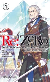 PLANETA COMICS, Re:Zero nº 07 (novela), Tappei Nagatsuki - PLANETA COMICS