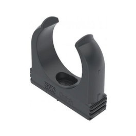 OBO Bettermann Abrazadera rápida M40 SW Quick-Schelle negra RAL9005