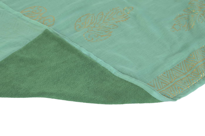 DKD Home Decor Toalla Mediterraneo Boracay 180 x 100 cm 3 Unidades