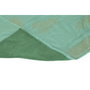 DKD Home Decor Set de 3 Toallas Boracay 100x180 cm Dorado, Verde, Beige y Coral
