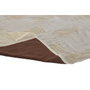 DKD Home Decor Set de 3 Toallas Boracay 100x180 cm Dorado, Verde, Beige y Coral