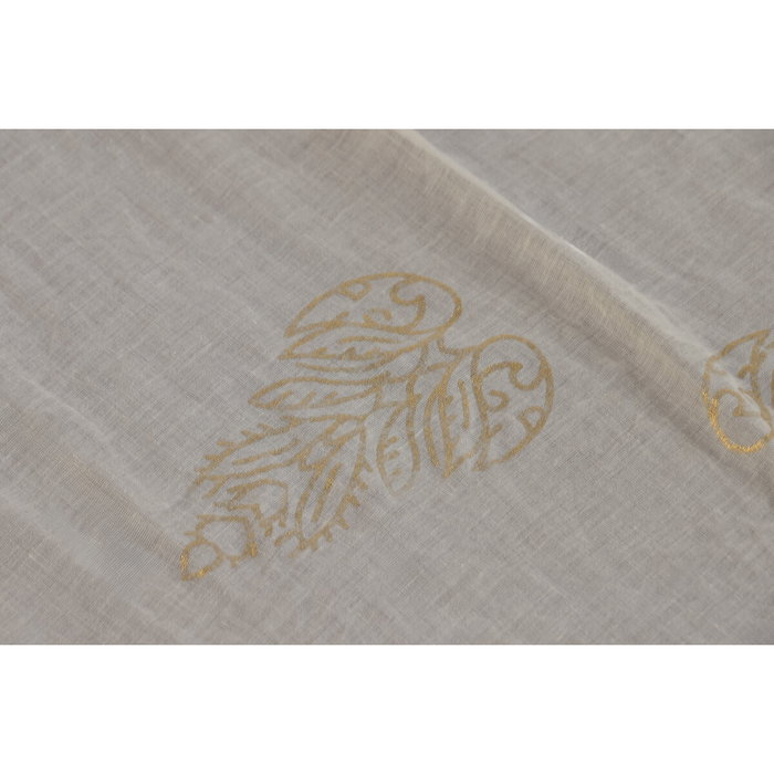 DKD Home Decor Set de 3 Toallas Boracay 100x180 cm Dorado, Verde, Beige y Coral