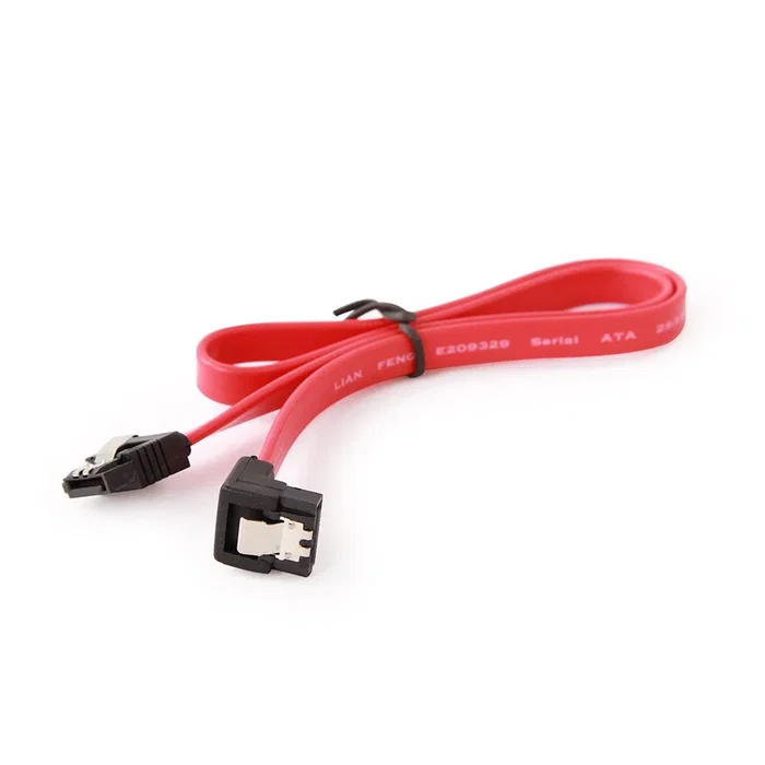 Gembird CC-SATAM-DATA90 Cable SATA III 0,5 m Negro, Rojo Gembird CC-SATAM-DATA90 Cable SATA III 0,5 m Negro, Rojo