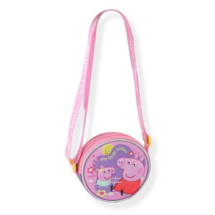 Cerdá Bolso 3D Peppa Pig Rosa