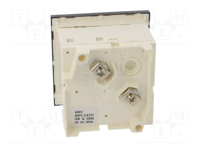 LUMEL Voltímetro Analógico para Panel MA17N 0÷400VDC