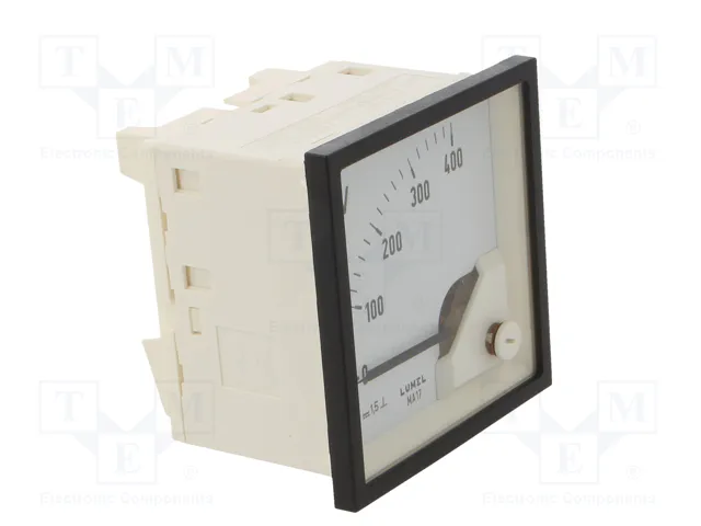 LUMEL Voltímetro Analógico para Panel MA17N 0÷400VDC