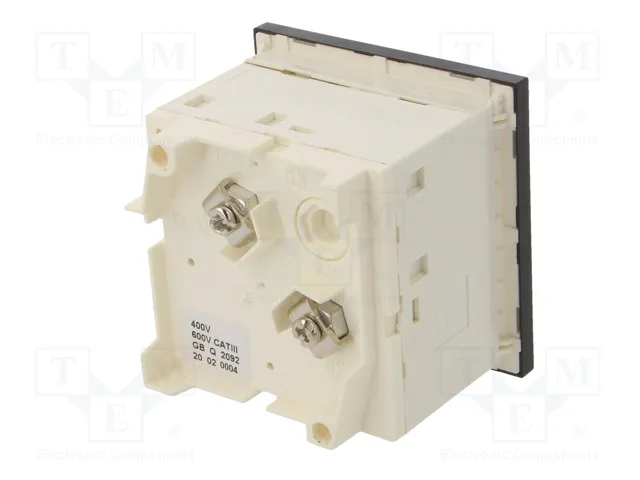LUMEL Voltímetro Analógico para Panel MA17N 0÷400VDC