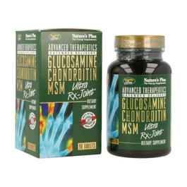 Natures Plus Glucosamina Condroitina MSM Ultra Rx-Joint 90 Comprimidos