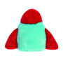 AURORA Palm Pals Peluche Cohete Espacial Juguete de Peluche 13 cm