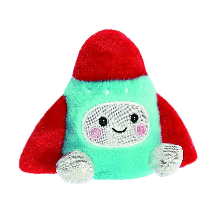 AURORA Palm Pals Peluche Cohete Espacial Juguete de Peluche 13 cm AURORA Palm Pals Peluche Cohete Espacial Juguete de Peluche 13 cm