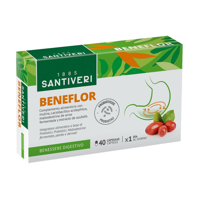 SANTIVERI Beneflor 40 cápsulas SANTIVERI Beneflor 40 cápsulas