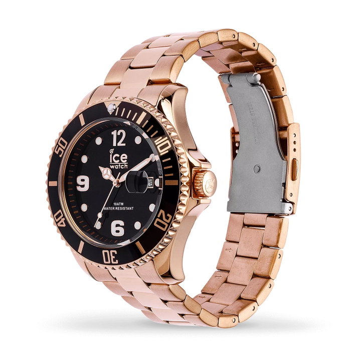 Ice Reloj 020909 Rosa con Esfera Negra