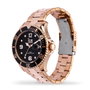 Ice Reloj 020909 Rosa con Esfera Negra
