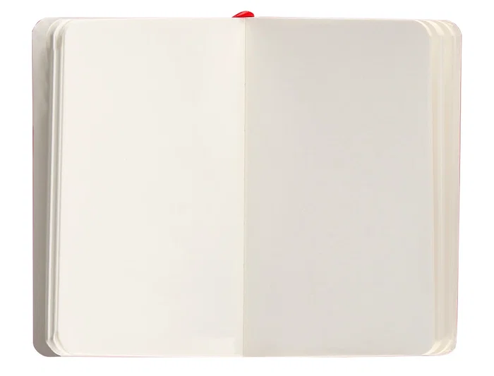 Antartik Cuaderno A6 Tapa Blanda Hojas Lisas Rojo 100 Hojas 80 gr FSC