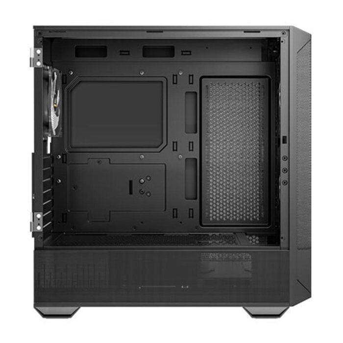 Antec NX416L Caja Gaming Midi Tower Negro con Vidrio Templado y RGB