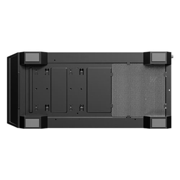 Antec NX416L Caja Gaming Midi Tower Negro con Vidrio Templado y RGB