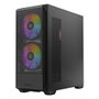 Antec NX416L Caja Gaming Midi Tower Negro con Vidrio Templado y RGB