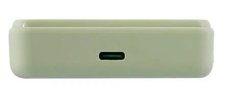 T'nB Batería Externa PBUMAG10GR 10000 mAh Cargador Inalámbrico MagSafe Green Power Delivery 20W, USB-C