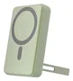 T'nB Batería Externa PBUMAG10GR 10000 mAh Cargador Inalámbrico MagSafe Green Power Delivery 20W, USB-C