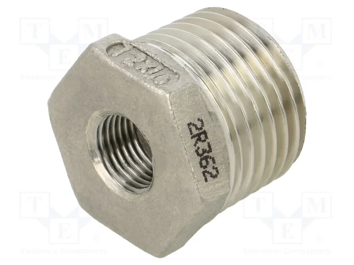GEBO Adaptador de Reducción Macho-Hembra G316 GEBO Adaptador de Reducción Macho-Hembra G316