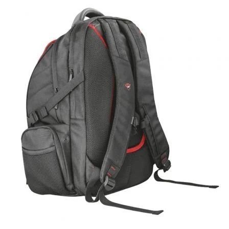 Mochila Trust Gaming GXT 1250 Hunter Gaming Backpack para Portátiles hasta 17.3"/ Antirrobo/ Impermeable