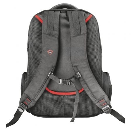 Mochila Trust Gaming GXT 1250 Hunter Gaming Backpack para Portátiles hasta 17.3"/ Antirrobo/ Impermeable