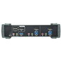 ATEN Switch KVM USB 3.1 Gen 1 de 2 puertos para 4K DisplayPort 1.2 con Audio y Cables incluidos (KVMP)